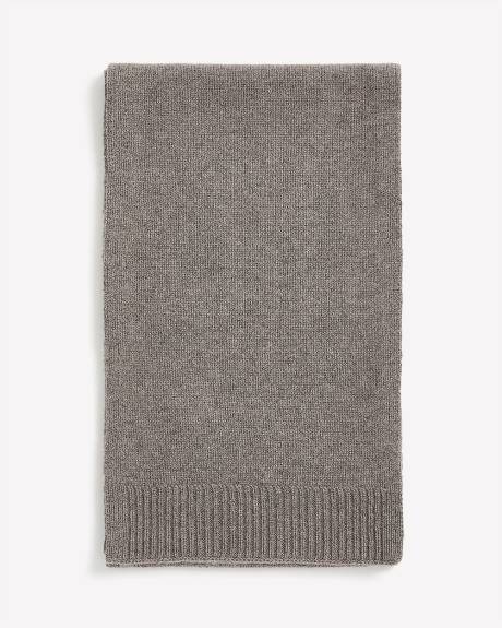 Écharpe en Mélange de Cachemire