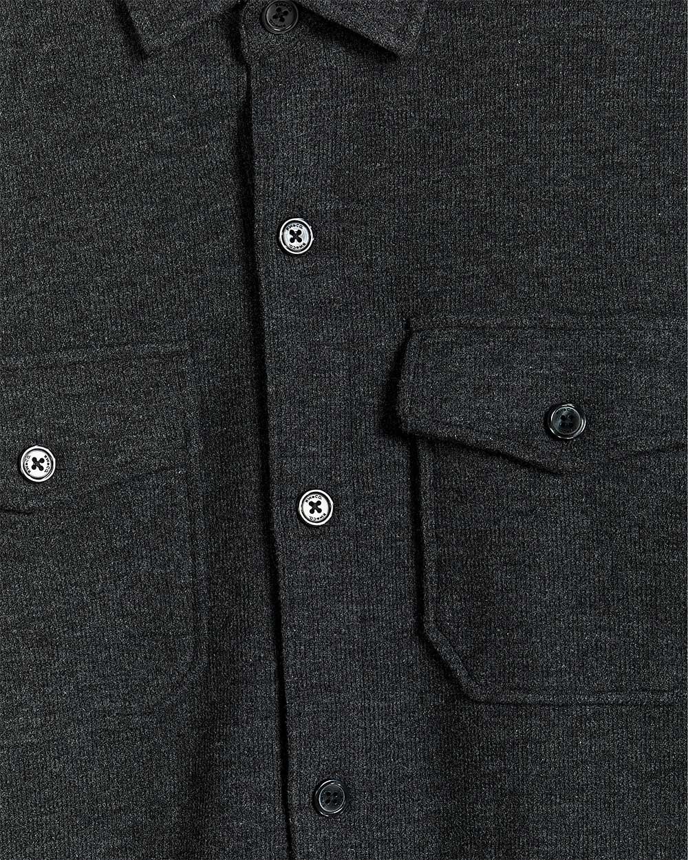 Brushed Knit Overshirt Jacket | RW&CO.