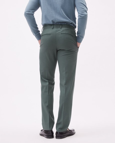Tailored-Fit Green Suit Pant