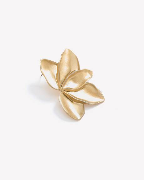 Boucles d'Oreilles en Fleurs