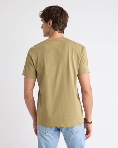 Solid Supima (R) Cotton V-Neck T-Shirt