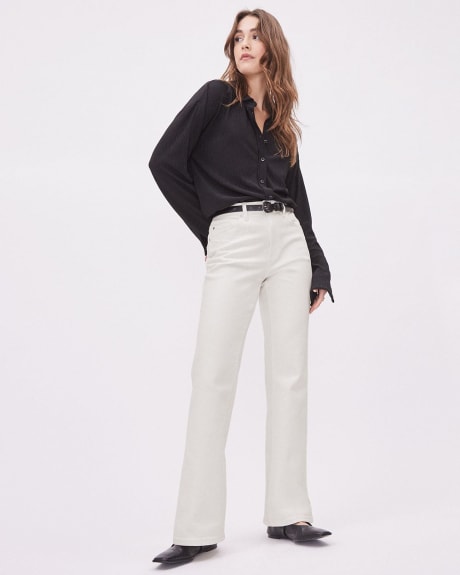 high waisted trousers