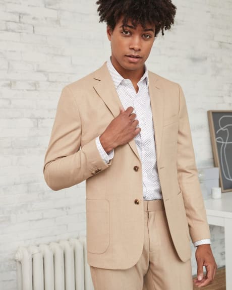 Slim Fit 40-Hour Half-Lined Suit Blazer