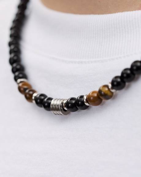 Collier &agrave; Billes