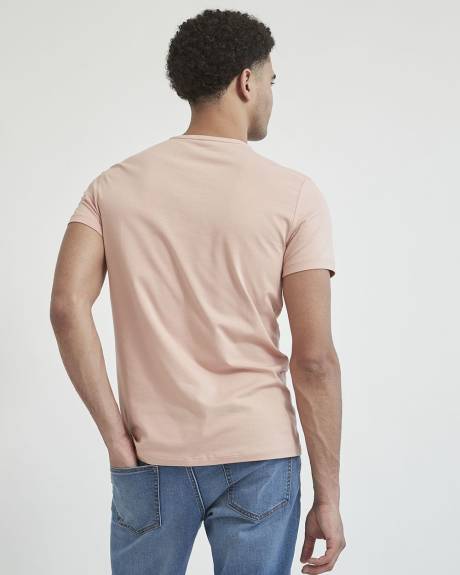 Solid Supima (R) Cotton V-Neck T-Shirt
