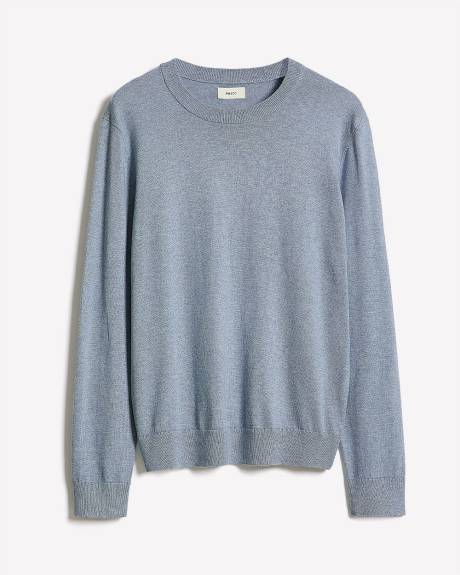 Pull à Manches Longues et Col Rond