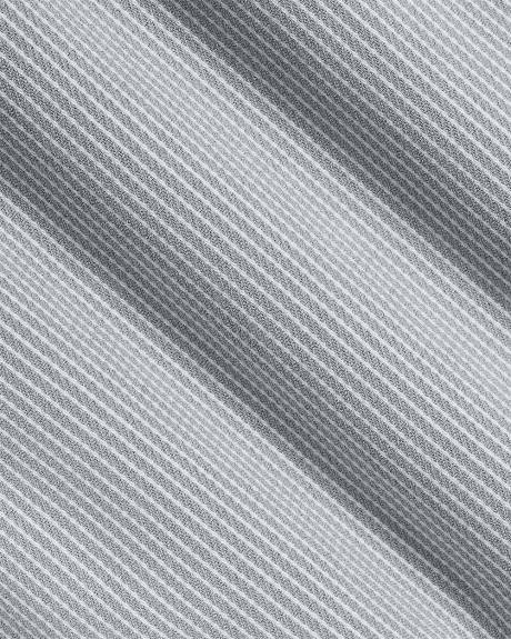 Striped Capri Legging Pant