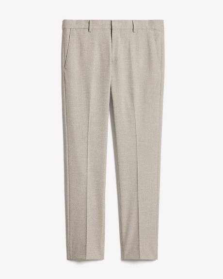 Slim-Fit Brushed Twill Pant
