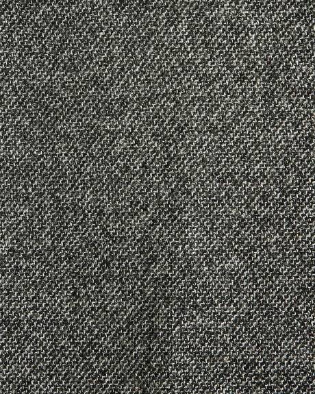 Mid-Rise Wide-Leg Tweed Pant