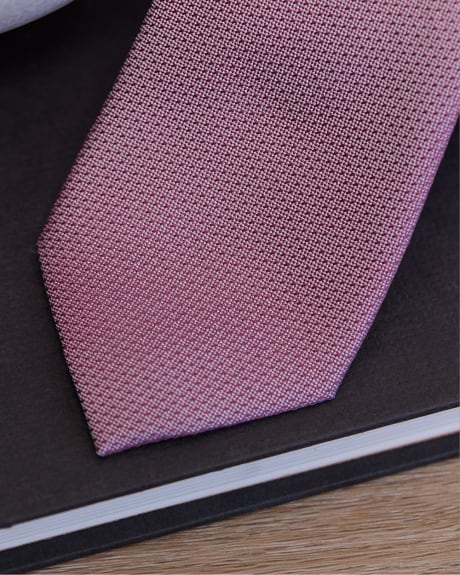 Cravate Régulière Texturée