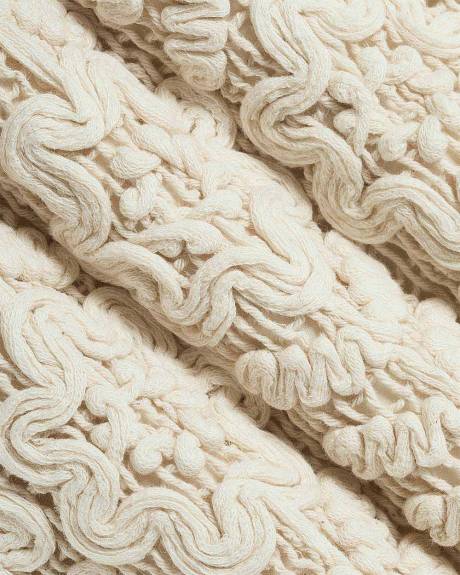 Veste Aviateur Crochet&eacute;e