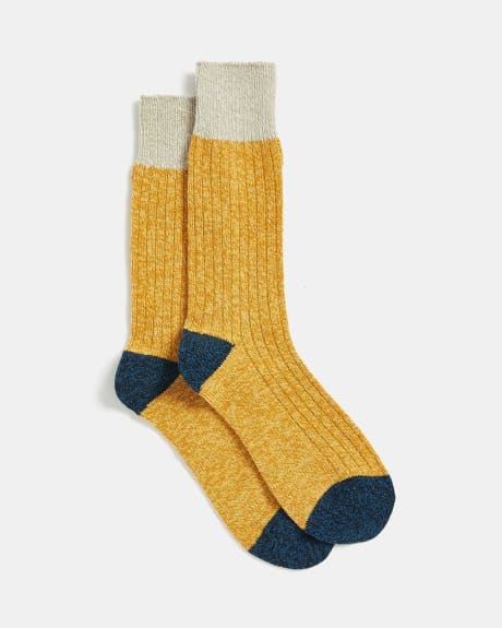 Heavy Knit Socks