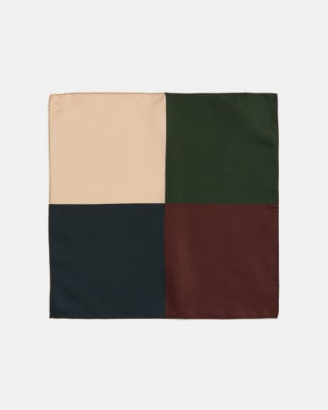 4-in-1 Colour Silk Handkerchief