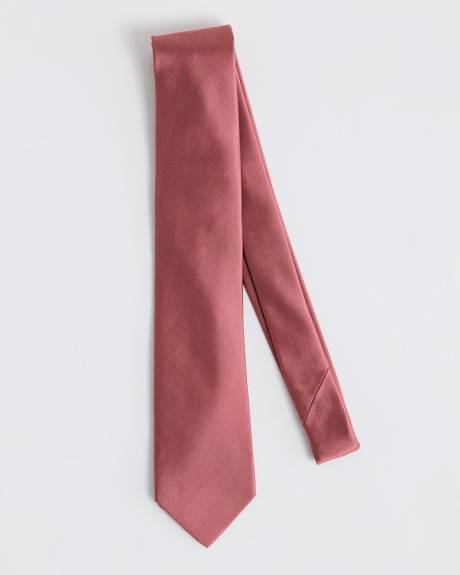 Pink Regular Tie