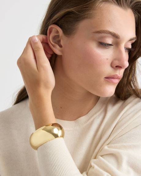 Dome Cuff Bracelet