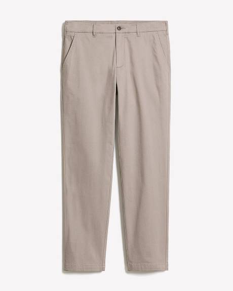 Pantalon Chino Ultra-Extensible à Coupe Étroite