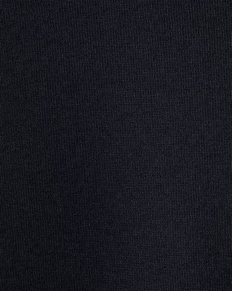 Luxe Knit Long-Sleeve Polo