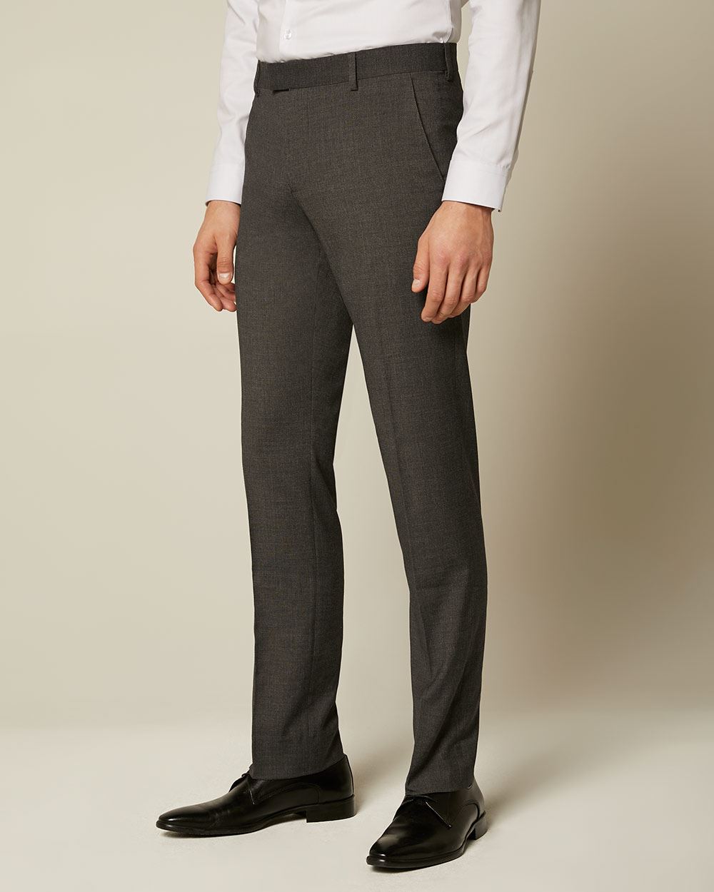 Essential Tailored Fit Dark Grey suit Pant | RW&CO.