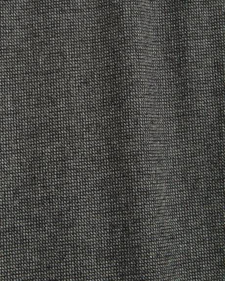 Pantalon Chino Brossé à Coupe Étroite