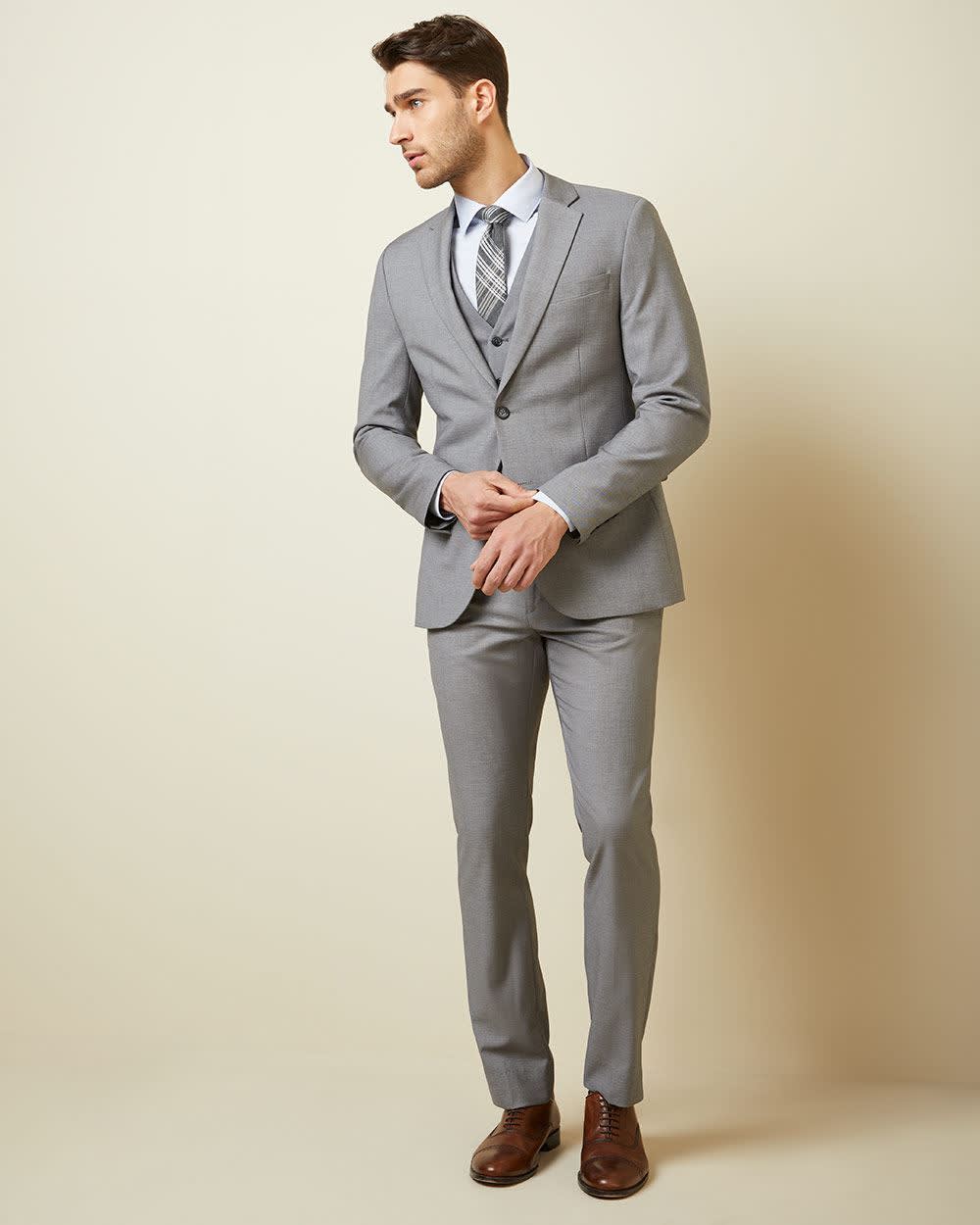 Mens Suit Pants Slim Fit Theory Mayer Solid Slubbed Summer Slim Fit