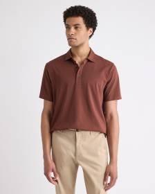 Short-Sleeve Supima (R) Cotton Polo