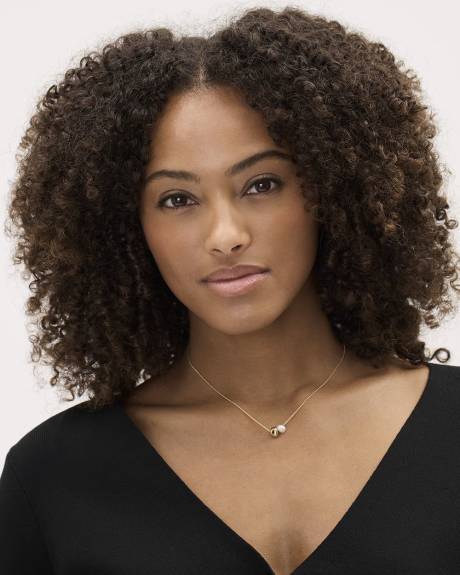 Chaîne Délicate avec Perle d'Eau Douce