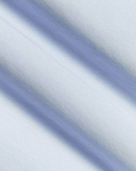 Short-Sleeve Buttoned-Down Poplin Blouse