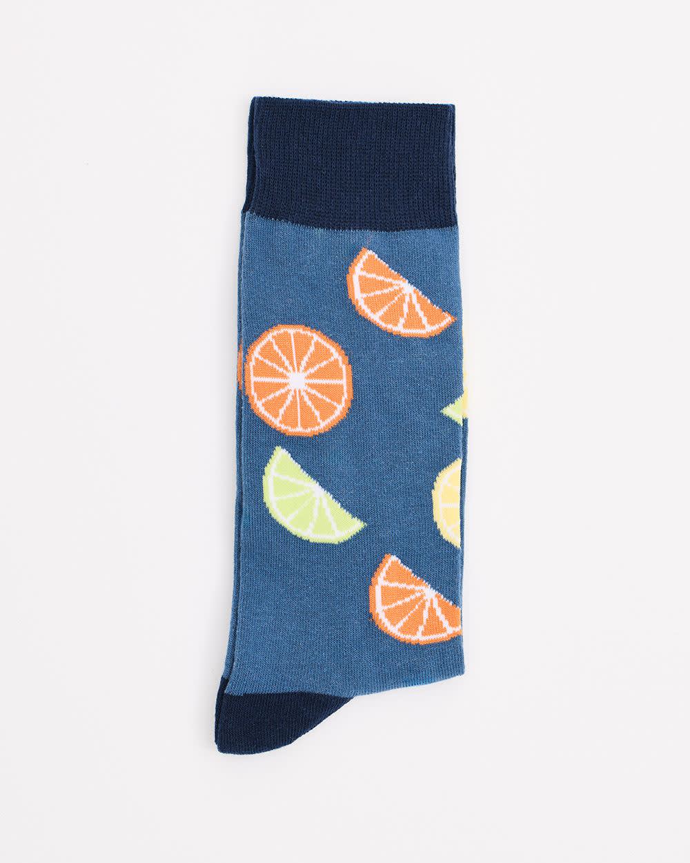 Citrus Socks