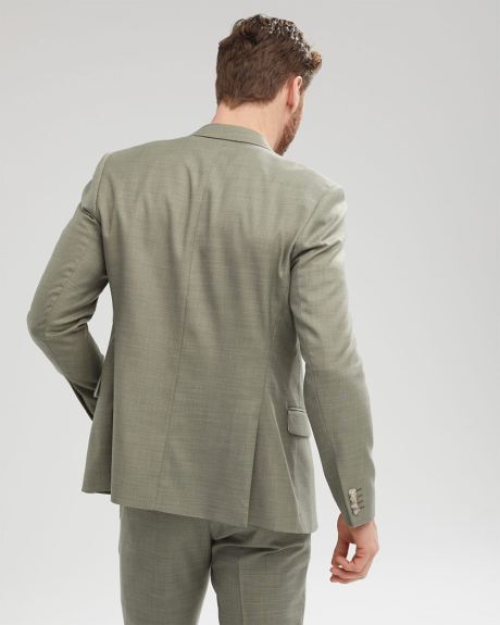 Slim Fit Soft Moss Suit Blazer