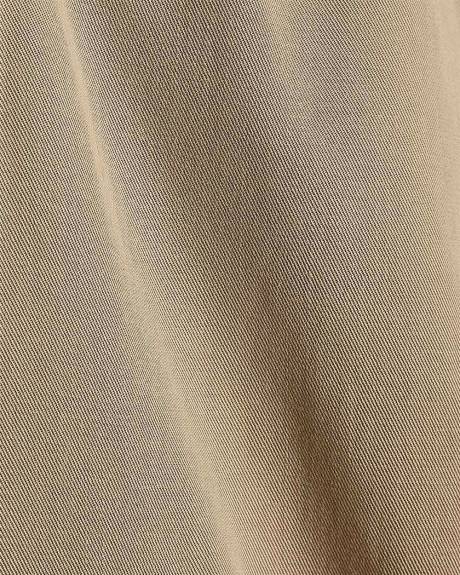 Veste Courte à Col Chemisier