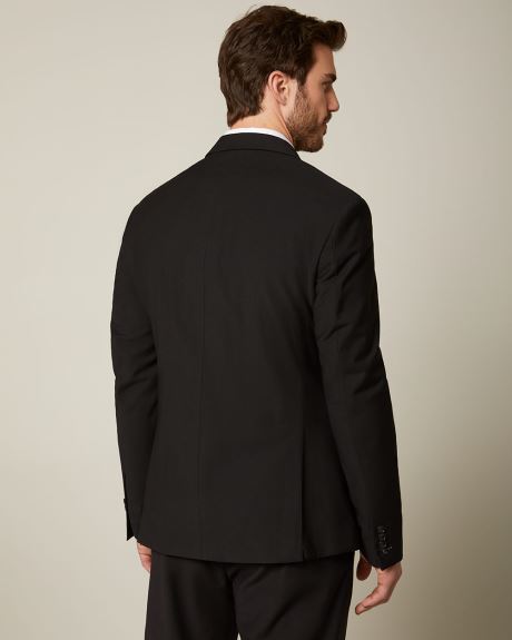 Essential Athletic Fit wool-blend suit Blazer - Short