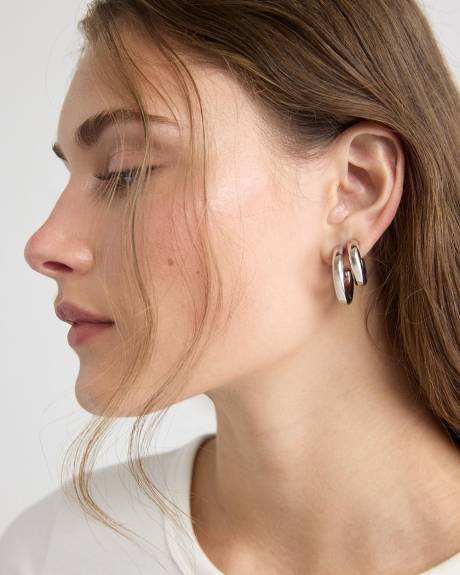 Essential Hoops - 2 Pairs