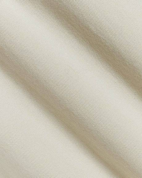 Pantalon Chino &agrave; Jambe Fusel&eacute;e