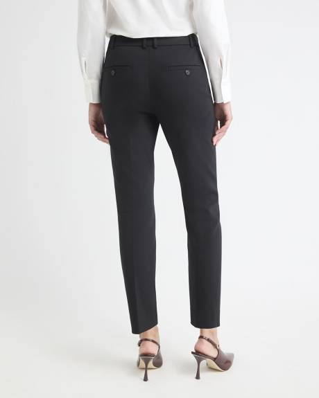 Limitless Mid-Rise Slim-Leg Signature Ankle Pant