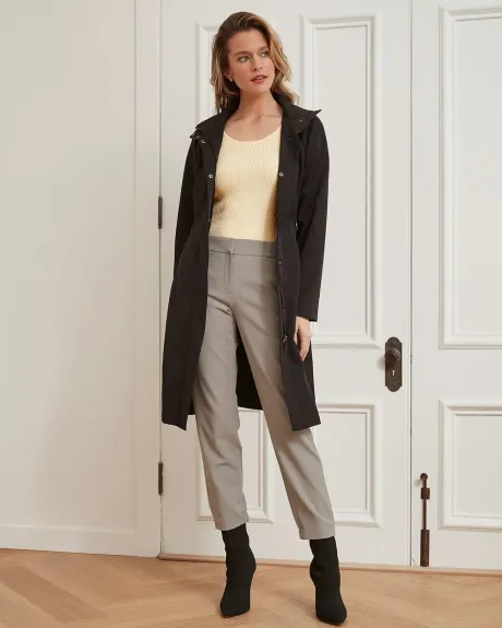 Mid-Rise Straight Ankle Pants - 27.5"
