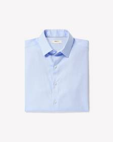 Slim-Fit Dobby Dress Shirt