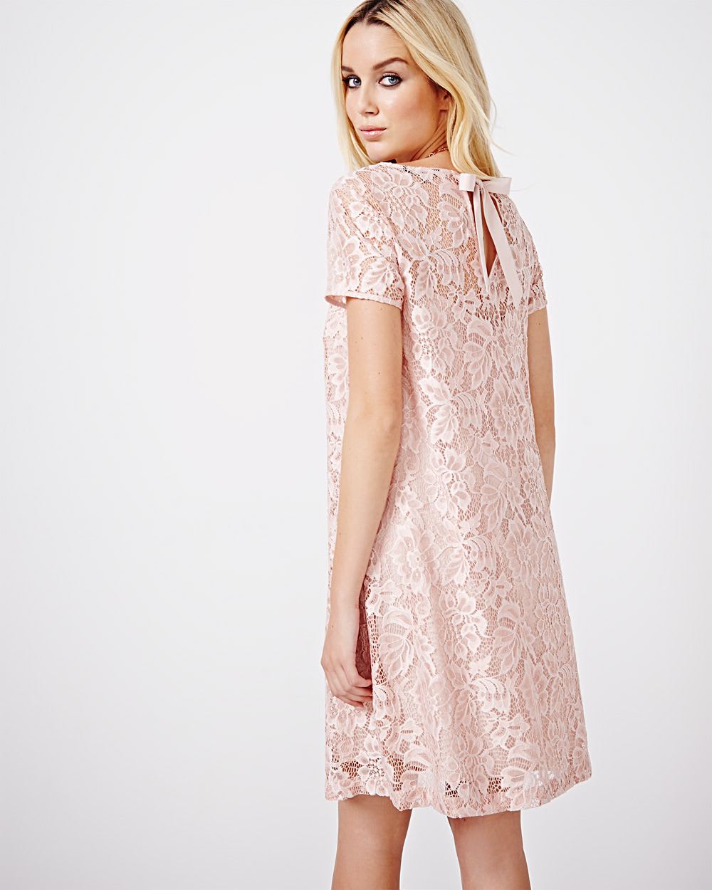 Lace shift dress RW&CO.