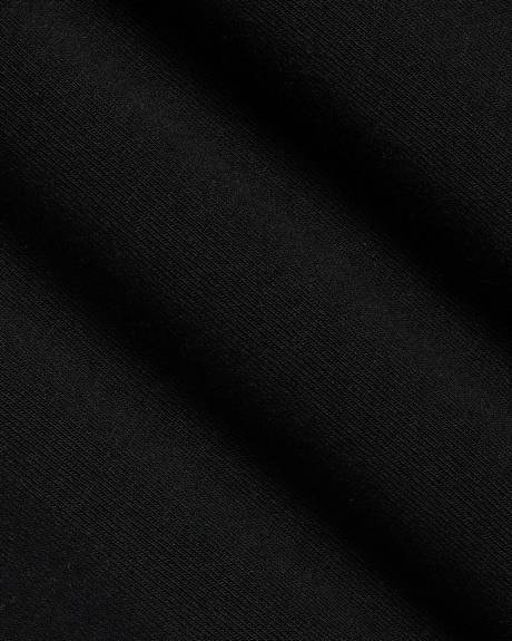 Robe &agrave; Manches Tr&egrave;s Courtes avec Ceinture Amovible