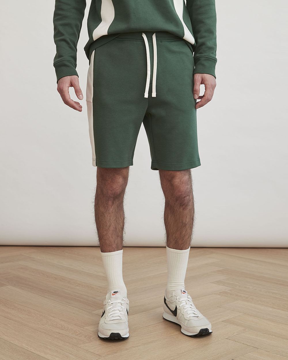 Jogger Short with Contrasting Band - 9"