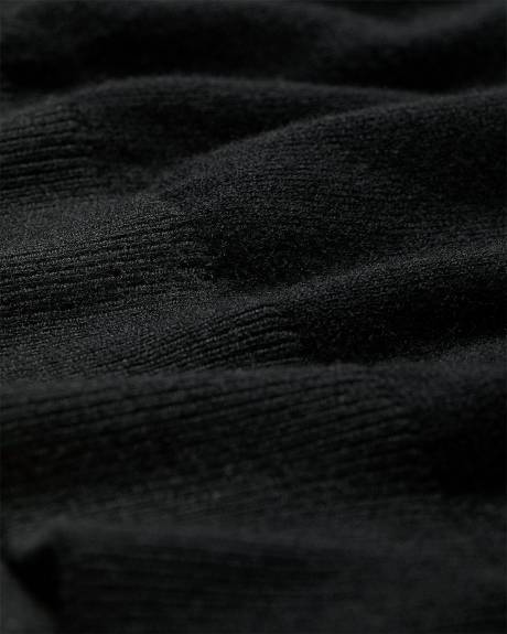 Long-Sleeve Polo Sweater