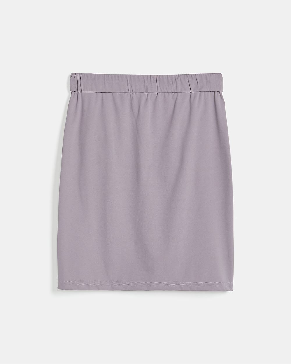 4-Way Stretch Knit Pull-On Skirt