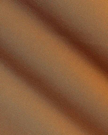 Twill High-Rise Barrel Pant