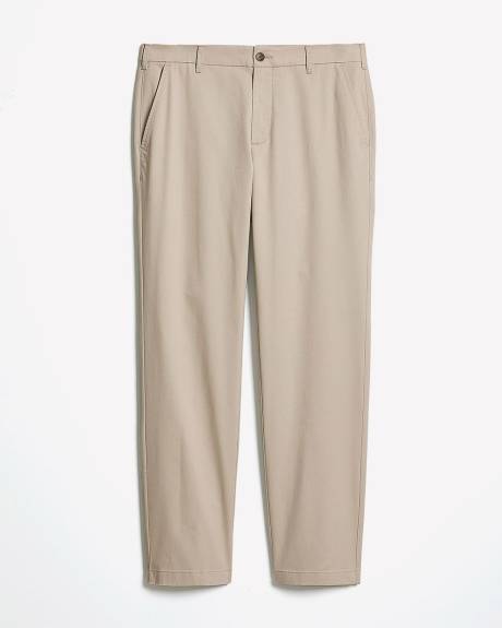 Straight-Leg Chino Pant