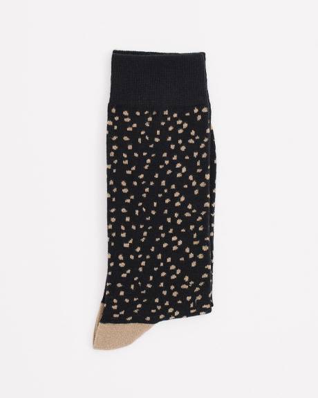 Dotted Socks