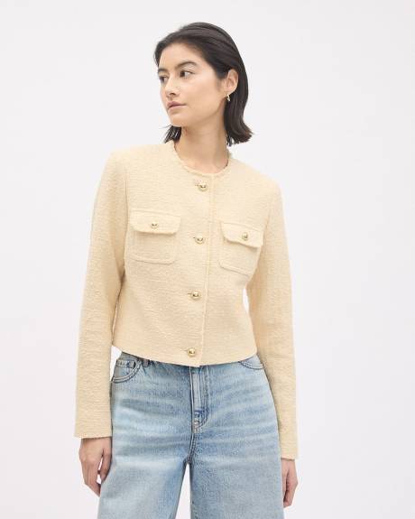 Boucl&eacute; Blazer