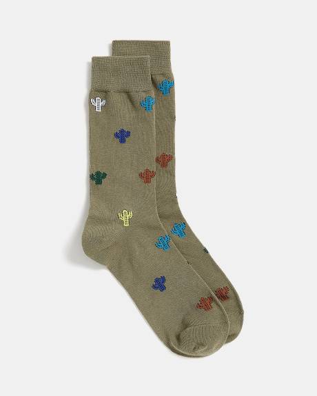 Cacti Socks