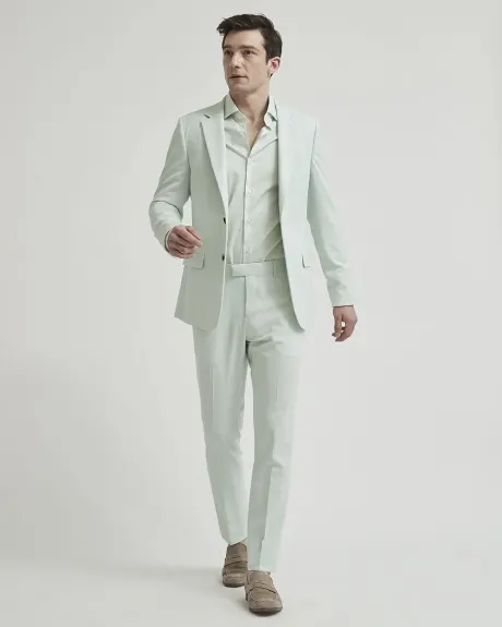 Slim Fit Mint Suit Blazer