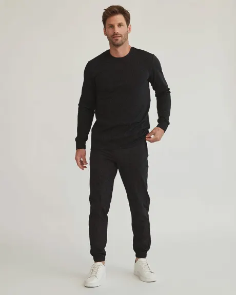 Activewear Thermal Base Layer Long Sleeve Crew-Neck T-Shirt