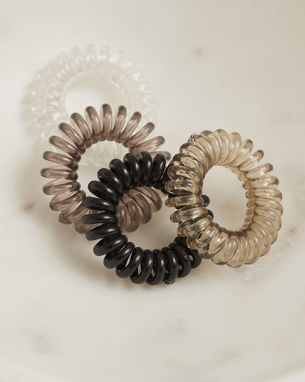 Coil Hair Ties Set of 5 RW&CO.