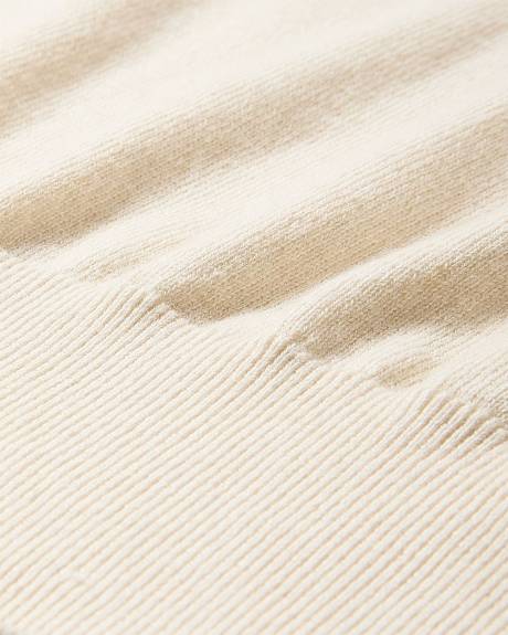 Pull à Manches Longues et Col Rond